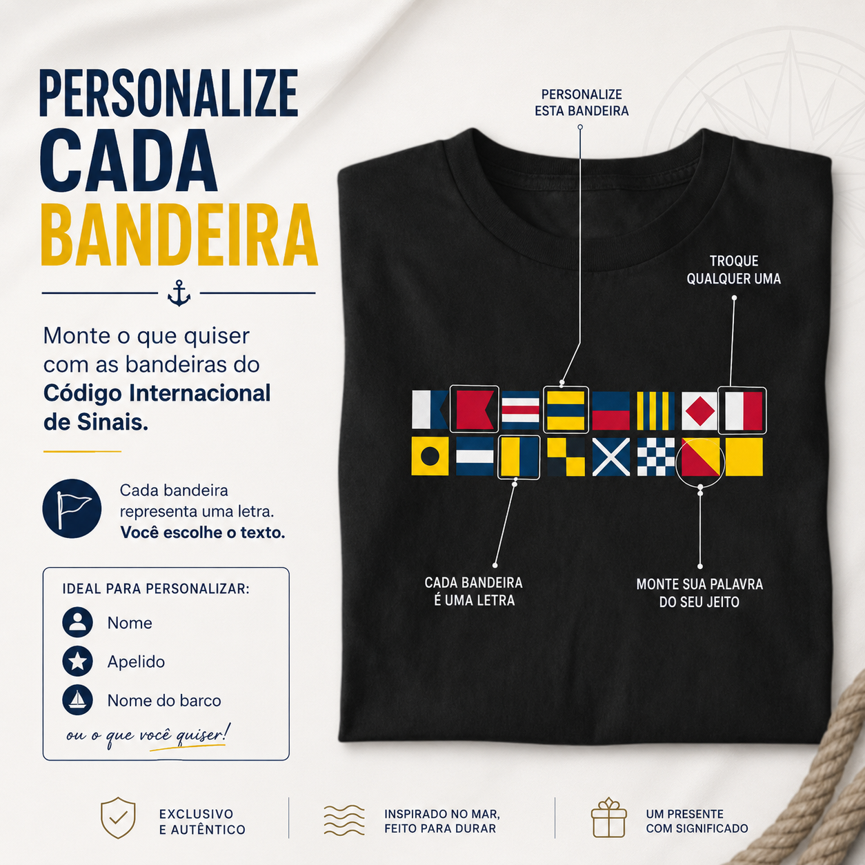 BANDEIRAS PERSONALIZADO