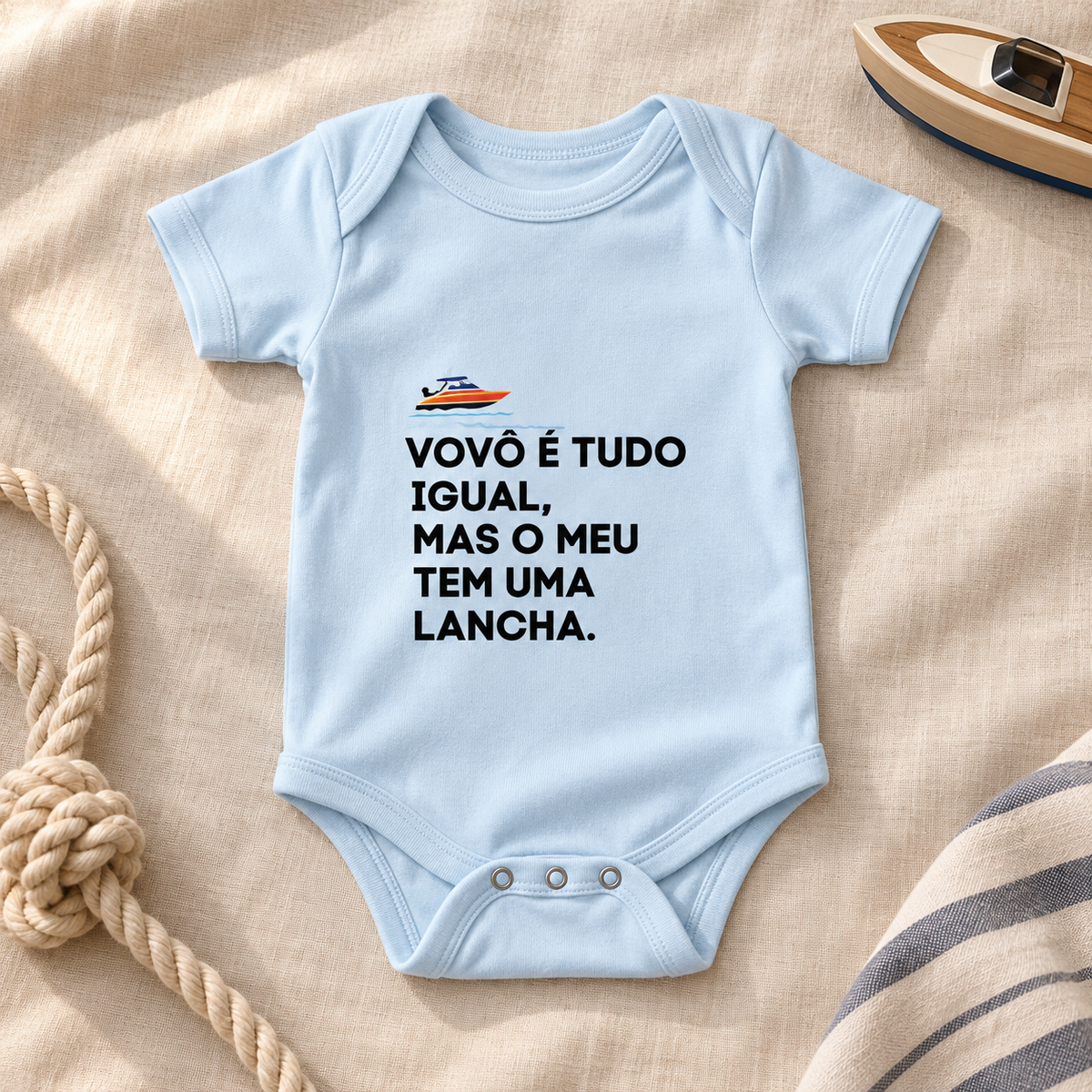 Vovô é tudo igual
