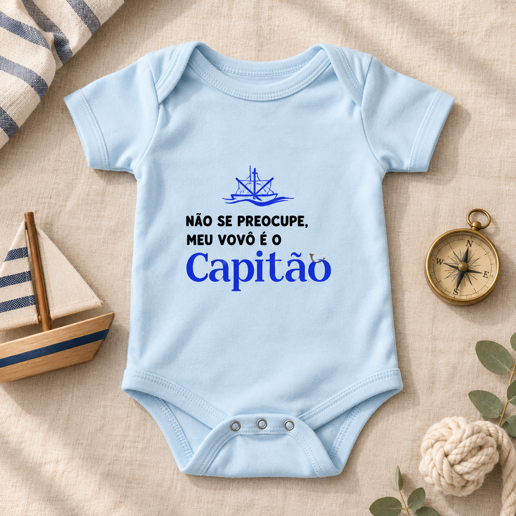Não se preocupe meu vovô é o capitão