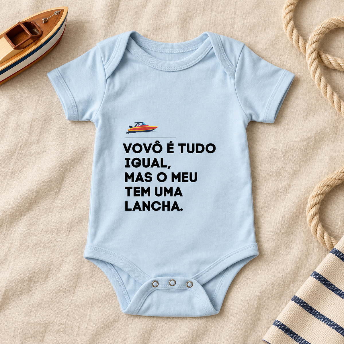Vovô de Lancha