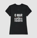 O Mar é meu esporte favorito