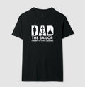 Camiseta Dad The Sailor The Myth The Legend - Dia dos Pais