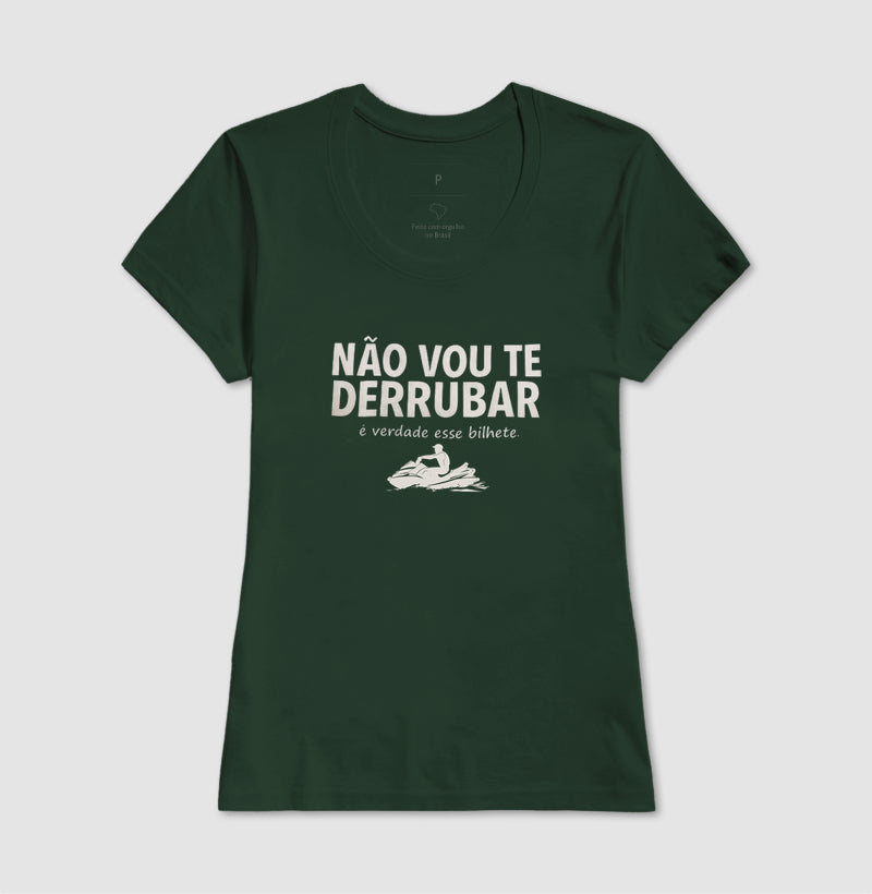 Não vou te derrubar do JET