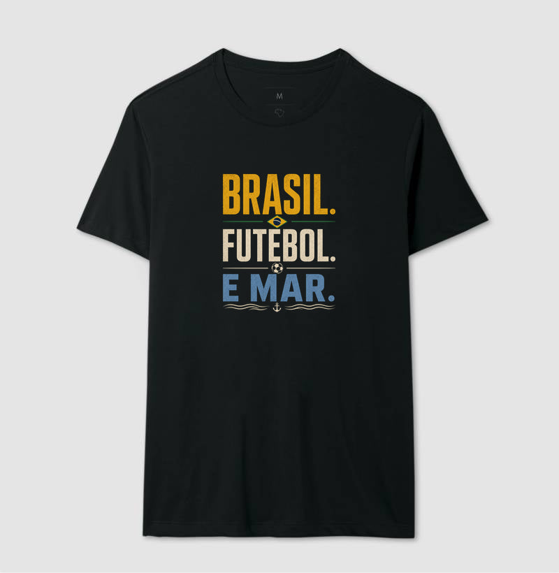 Brasil Futebol e Mar