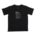 Camiseta Infantil Filho(a) Marinheiro Preta - Dia dos Pais