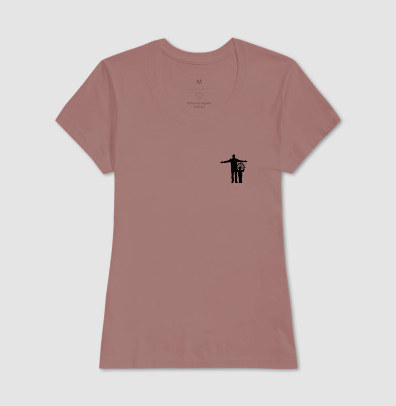 Camiseta Silhueta Pai e Filho no Timão - Dia dos Pais