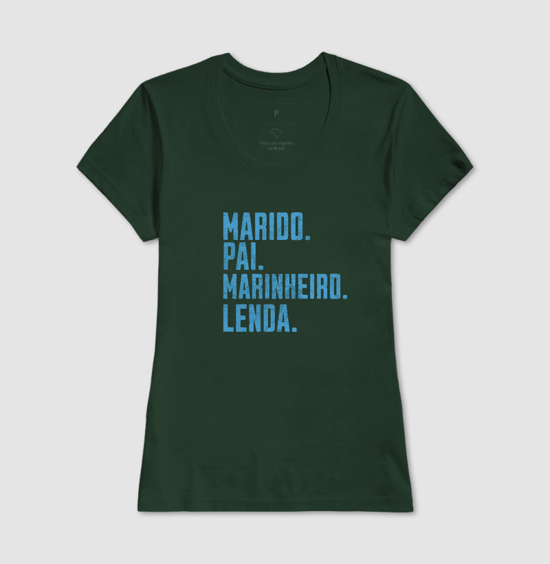 Marido Pai Marinheiro Lenda