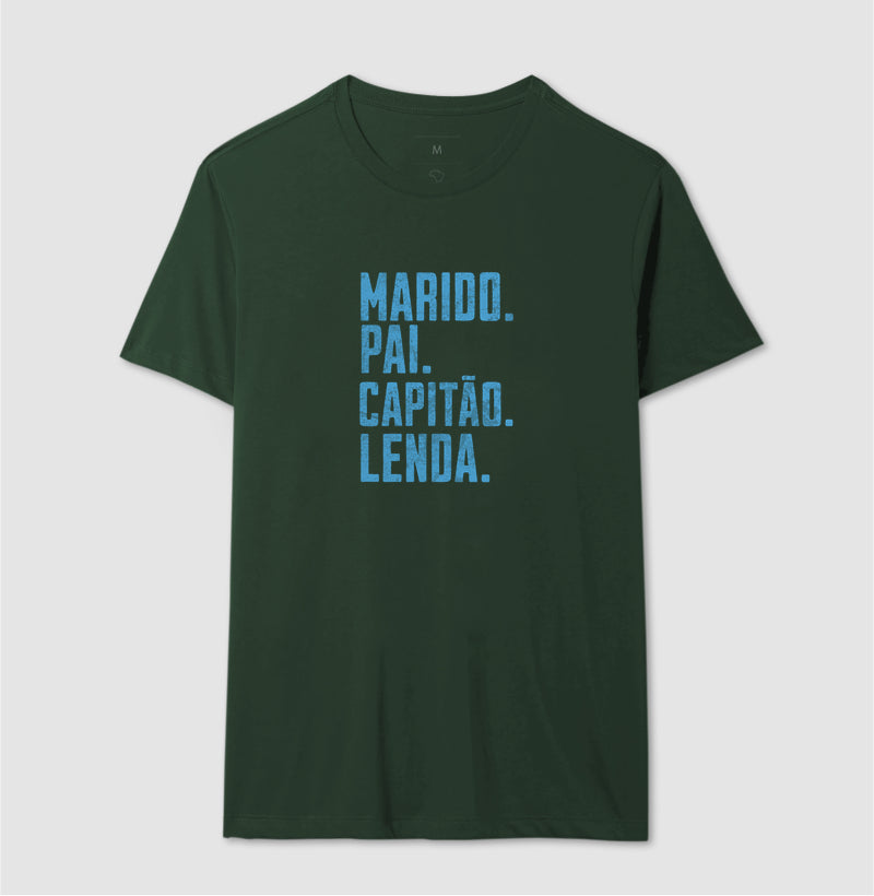 Marido Pai Capitão Lenda