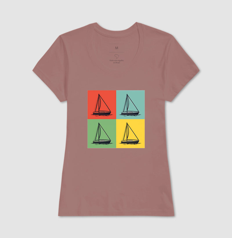 Sail Boat Pop Art