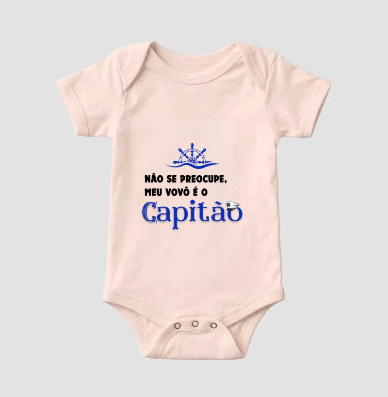 Não se preocupe meu vovô é o capitão