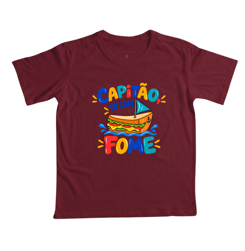 Capitão, tô com fome