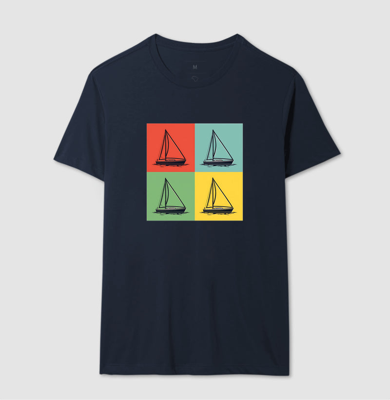 Sail Boat Pop Art