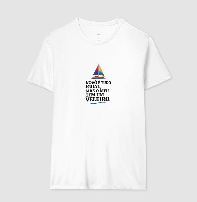 Camiseta Vovô Veleiro