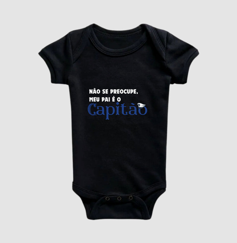 Não se preocupe, meu pai é capitão