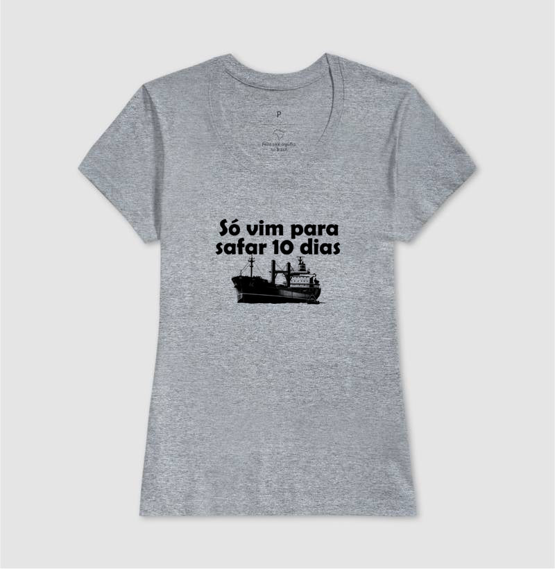 Só vim para safar 10 dias bulk carrier