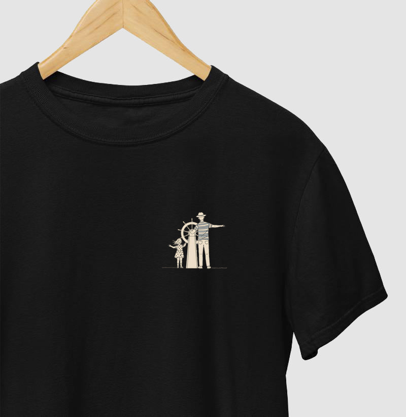 Camiseta Pai e Filha no Timão - Dia dos Pais