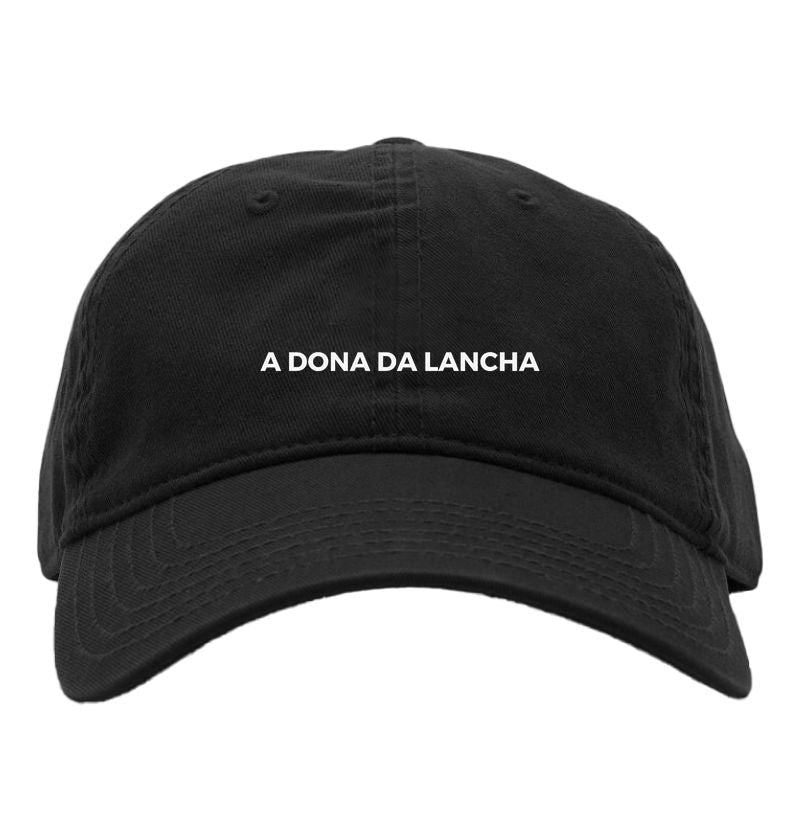A dona da lancha