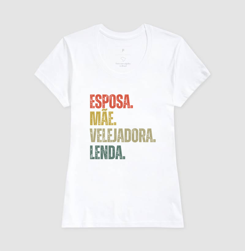 esposa mãe velejadora lenda