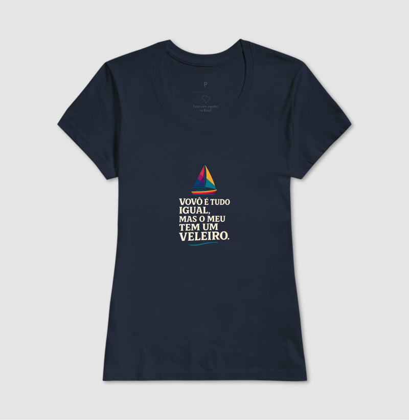 Camiseta Vovô Veleiro