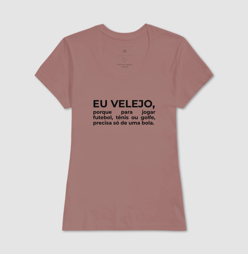 Eu velejo