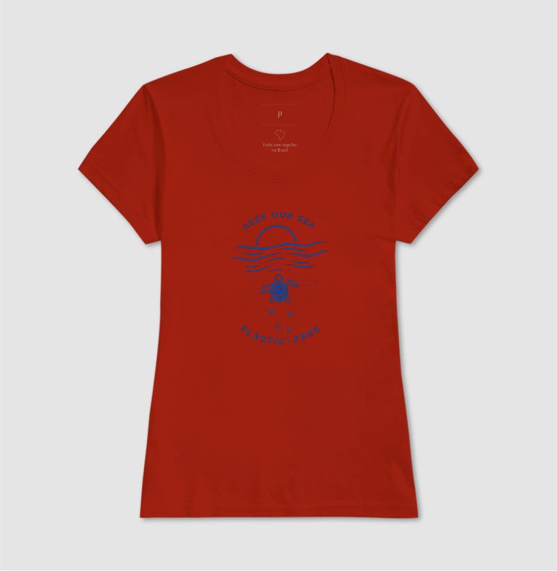 Keep our sea plastic free