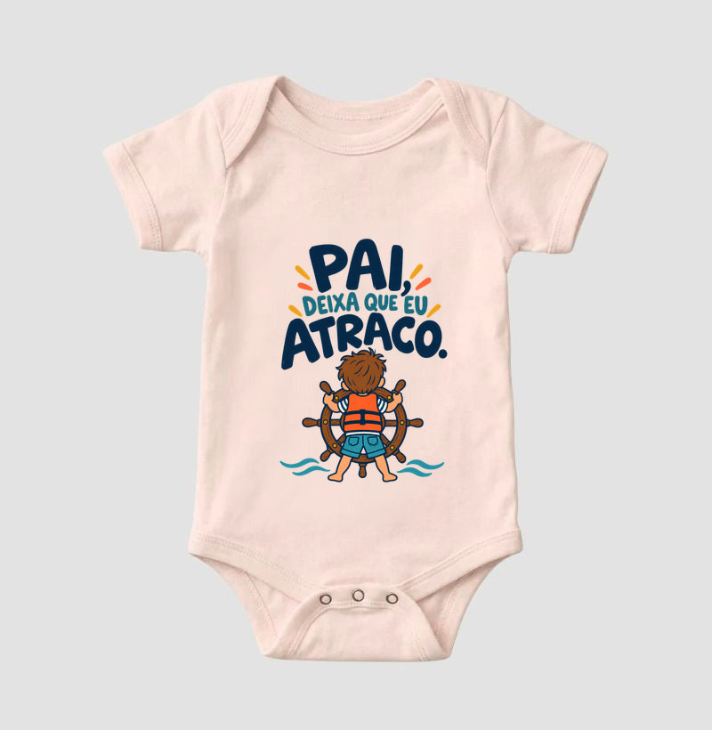 Pai, deixa que eu atraco