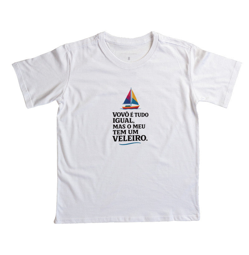 Camiseta Vovô Veleiro