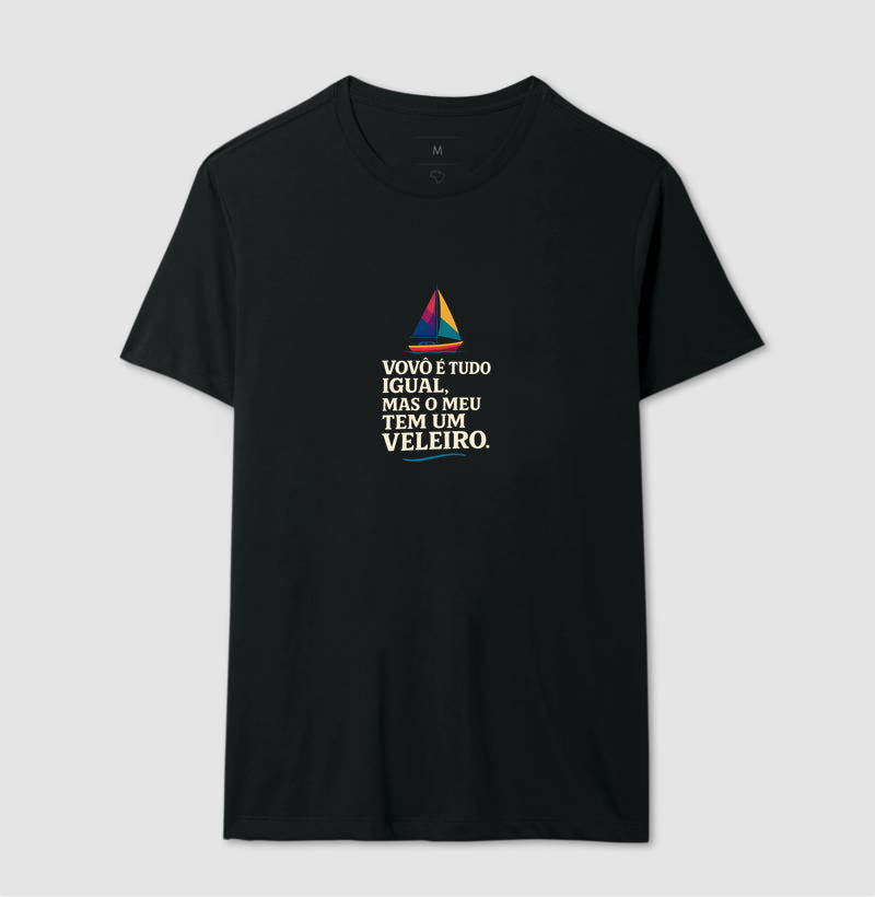 Camiseta Vovô Veleiro