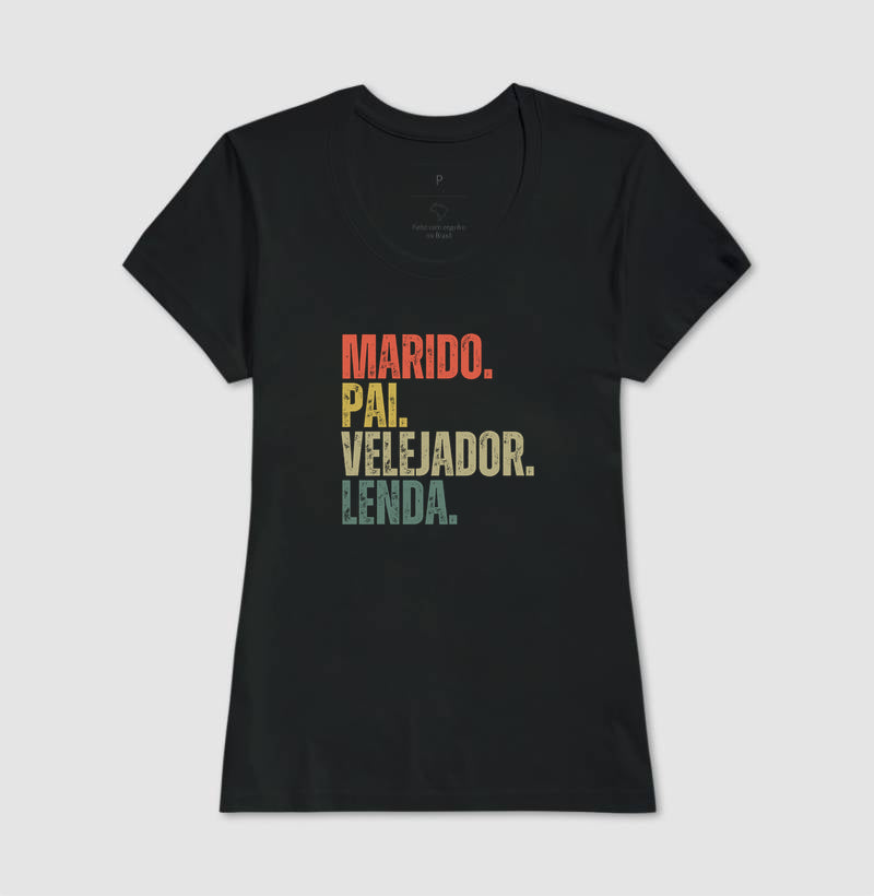 Marido Pai Velejador Lenda
