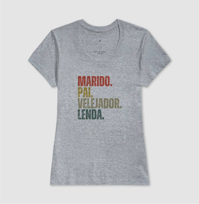 Marido Pai Velejador Lenda