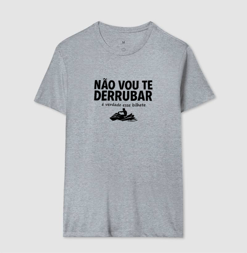 Não vou te derrubar do JET