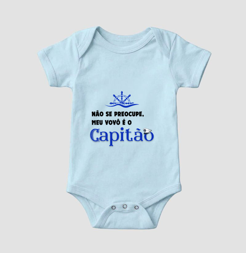 Não se preocupe meu vovô é o capitão