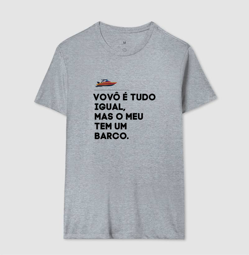 Vovô é tudo igual