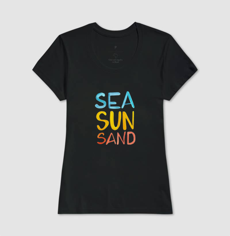 Sea, Sun, Sand