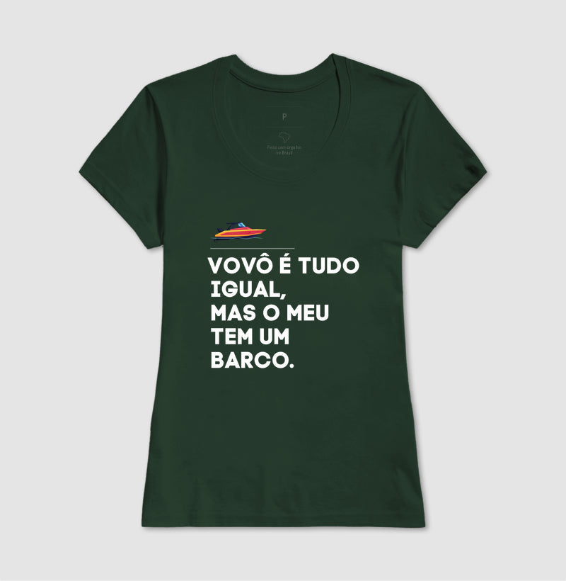 Vovô é tudo igual