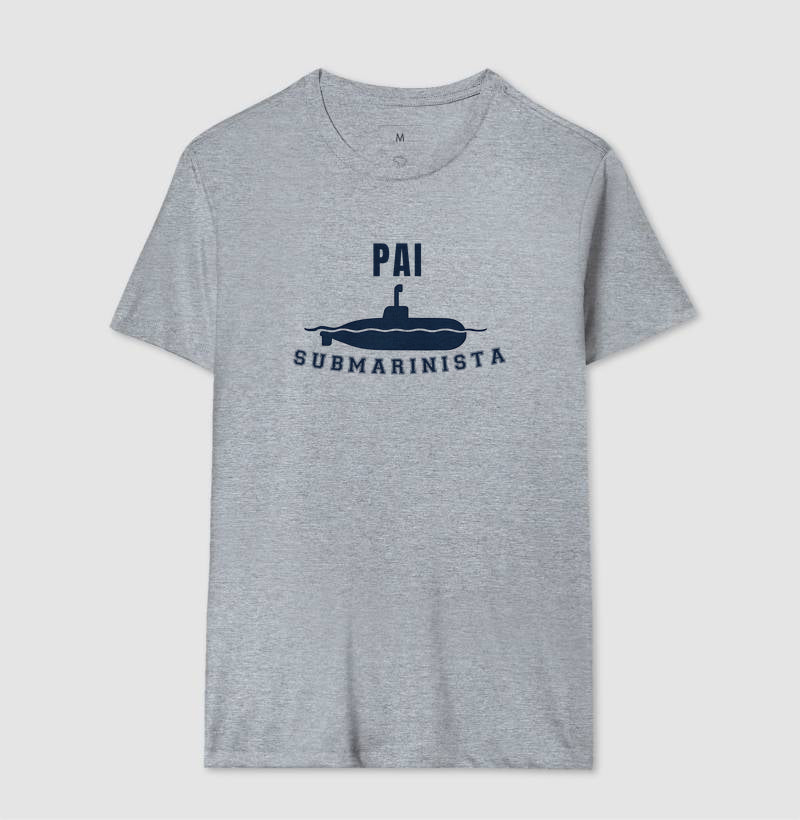 Camiseta Pai Submarinista - Dia dos Pais