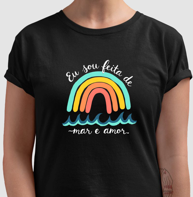 Eu sou feita de mar e amor