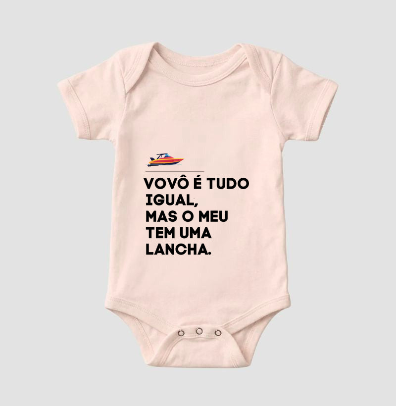 Vovô de Lancha