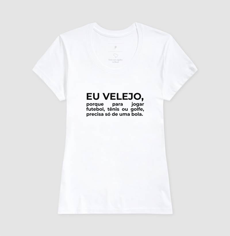 Eu velejo