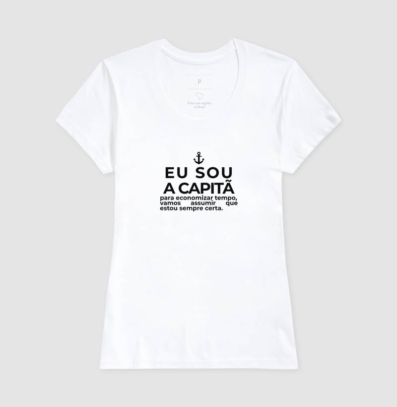 Eu sou o capitão (a capitã)