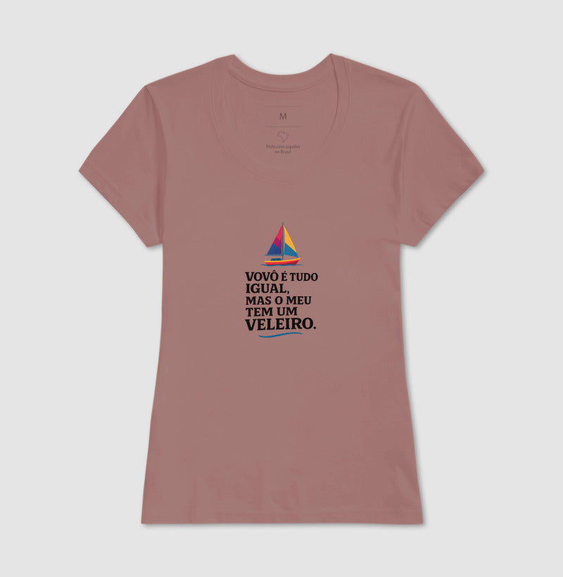 Camiseta Vovô Veleiro