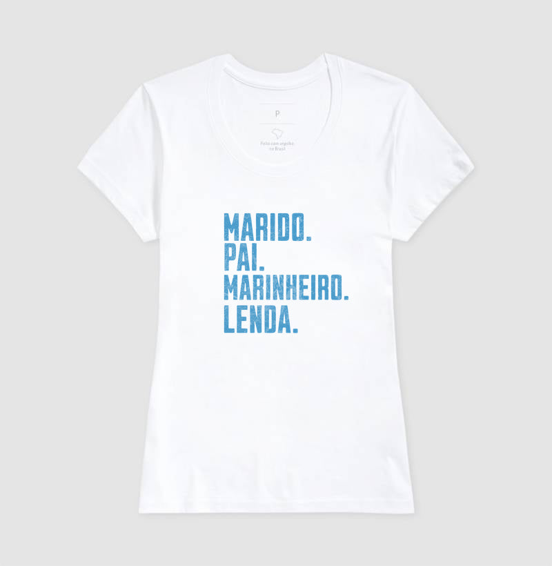Marido Pai Marinheiro Lenda