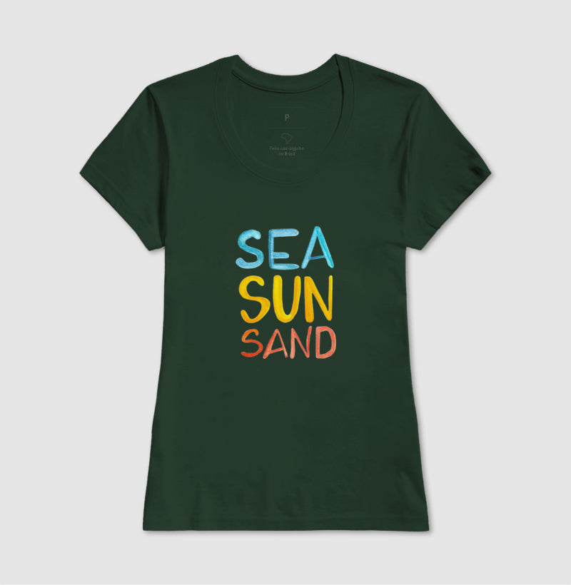 Sea, Sun, Sand