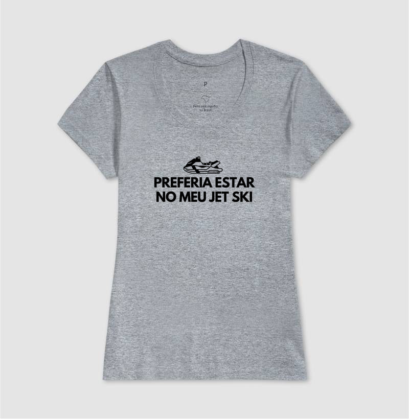Preferia estar no meu jet