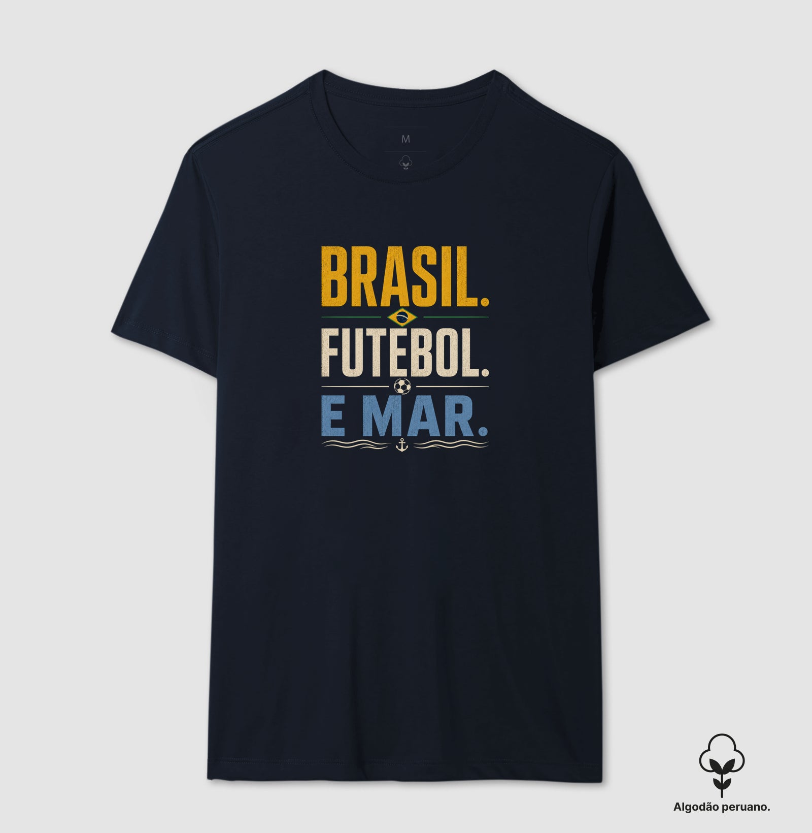 Brasil Futebol e Mar