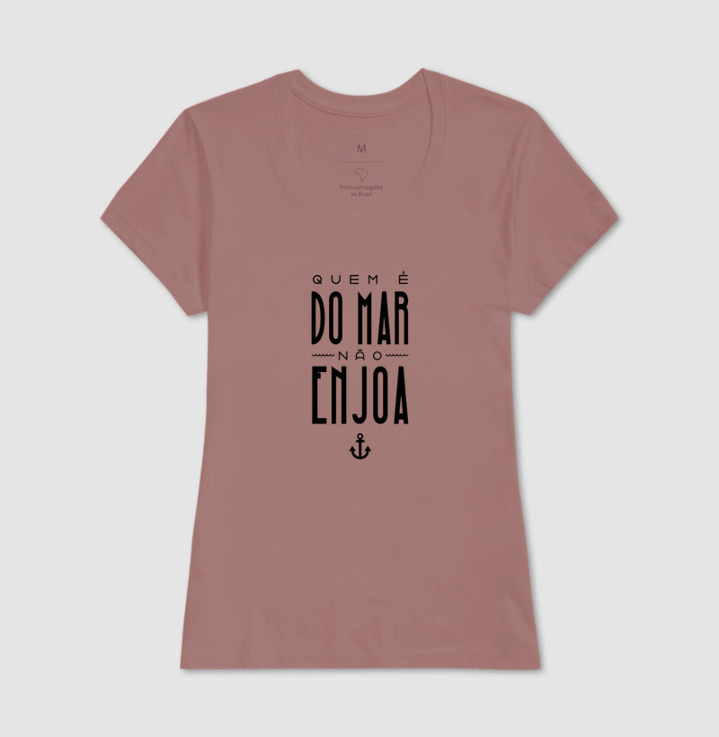 Quem é do mar não enjoa