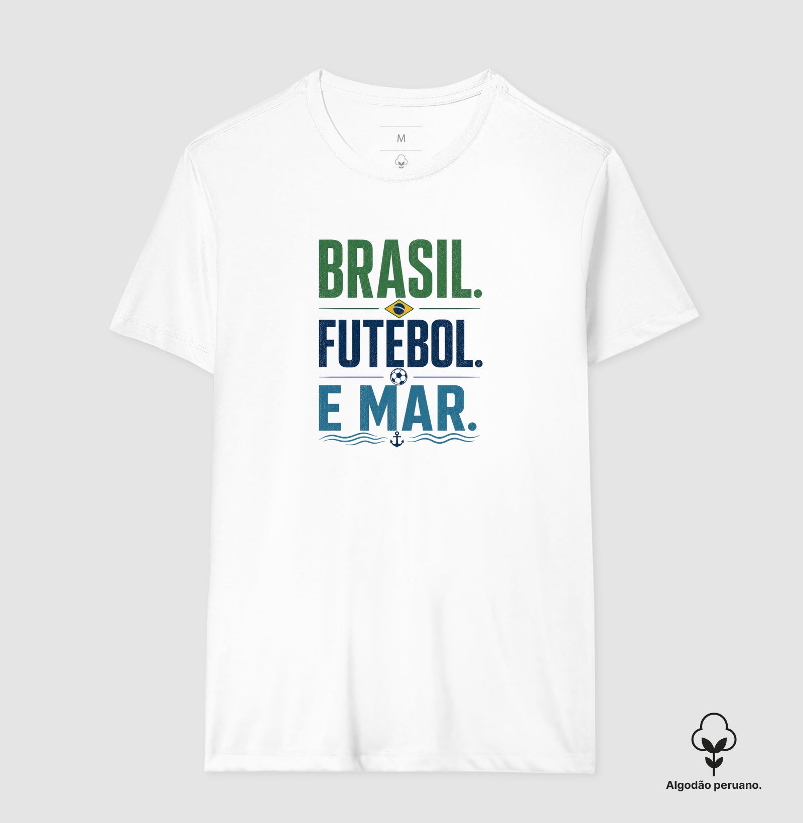 Brasil Futebol e Mar