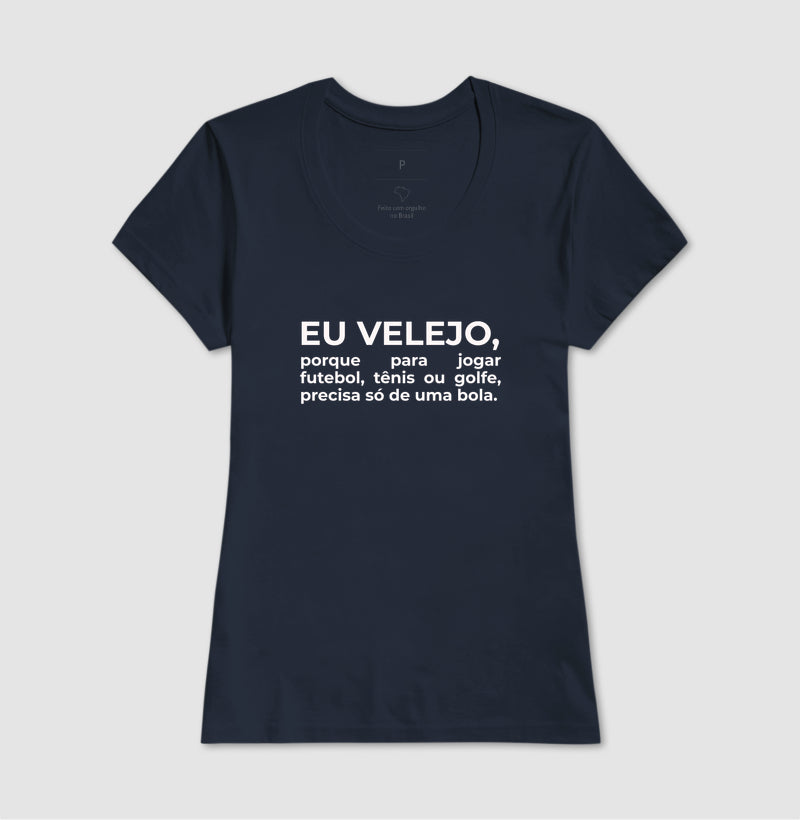 Eu velejo