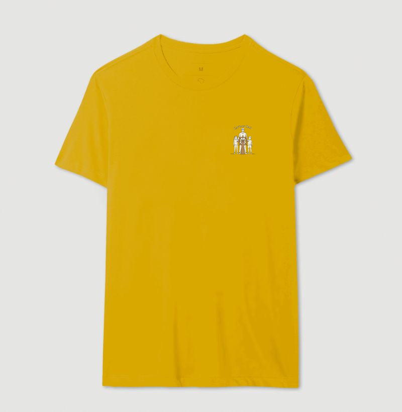 Camiseta Captain Dad Família no Timão - Dia dos Pais