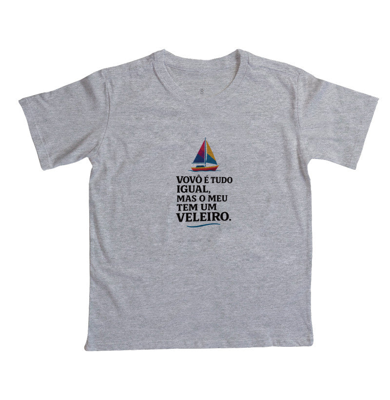 Camiseta Vovô Veleiro